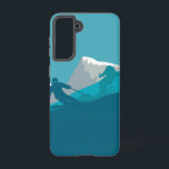 Alpine Skiing  Samsung Galaxy S21 Case<br><div class="desc">Skiers you'll meet on the snowy mountain. Get more winter sport and experience skiing holidays with this ski design.</div>