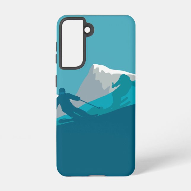 Alpine Skiing  Samsung Galaxy Case (Back)