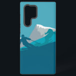 Alpine Skiing  Samsung Galaxy S22 Ultra Case<br><div class="desc">Skiers you'll meet on the snowy mountain. Get more winter sport and experience skiing holidays with this ski design.</div>