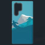 Alpine Skiing  Samsung Galaxy S22 Ultra Case<br><div class="desc">Skiers you'll meet on the snowy mountain. Get more winter sport and experience skiing holidays with this ski design.</div>