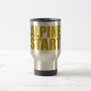Alpine Start (Topo) Travel Mug