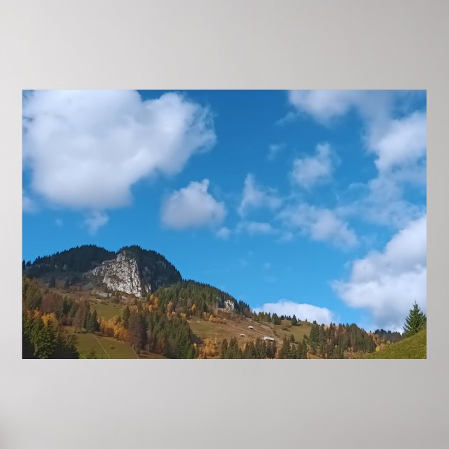 Alpine Summer - Wild Nature from Romania Poster (Front)