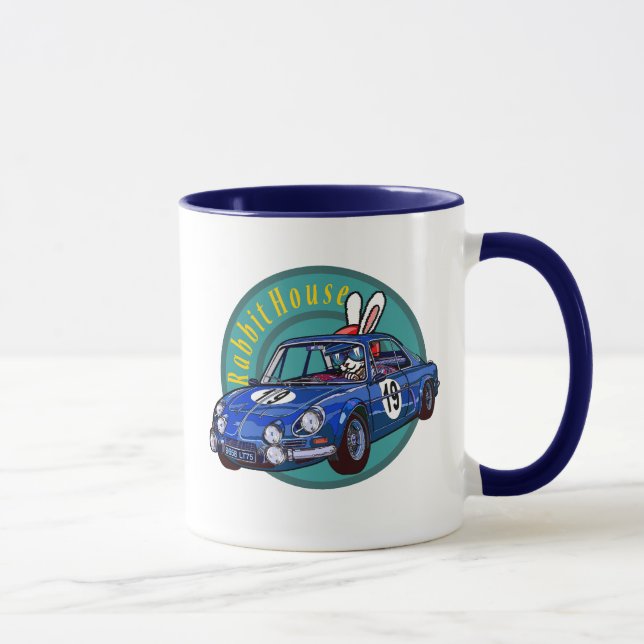 Alpine type A110 Mug (Right)