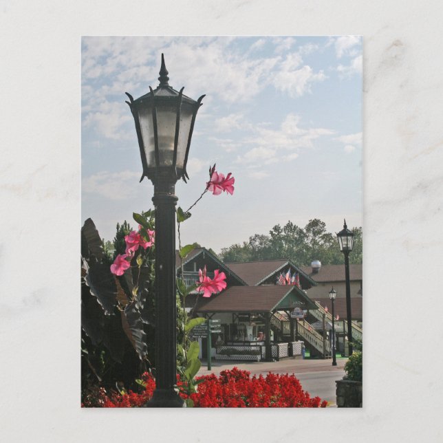 Alpine Village Helen, Georgia Post Card (Front)