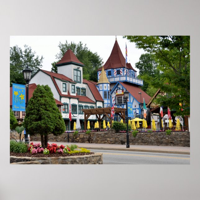 Alpine Village Poster (Front)