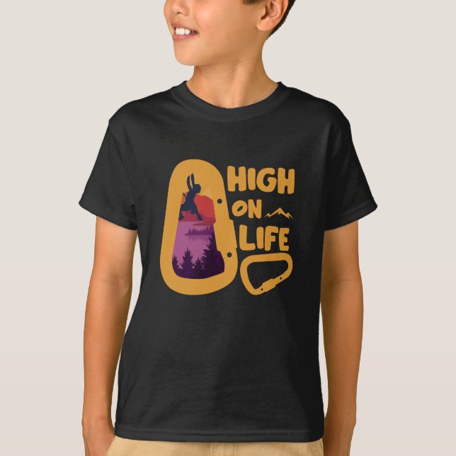Alpinism Mountaineering T-Shirt (Front)