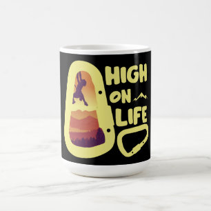 Alpinists Mountaineering  Color Morph Mug