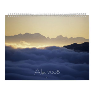 Alps 2008 calendar