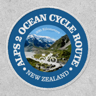 Alps 2 Ocean (Cycling C)  Patch