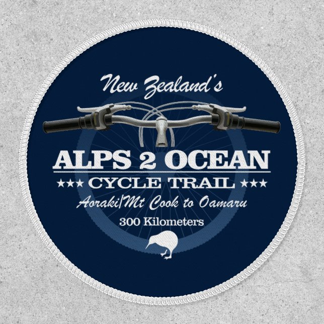 Alps 2 Ocean (H2) Patch (Front)