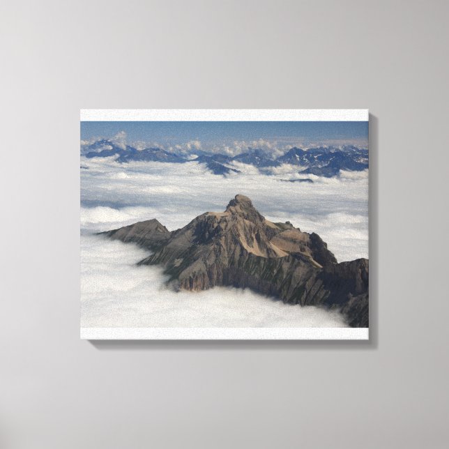 Alps Canvas Print (Front)