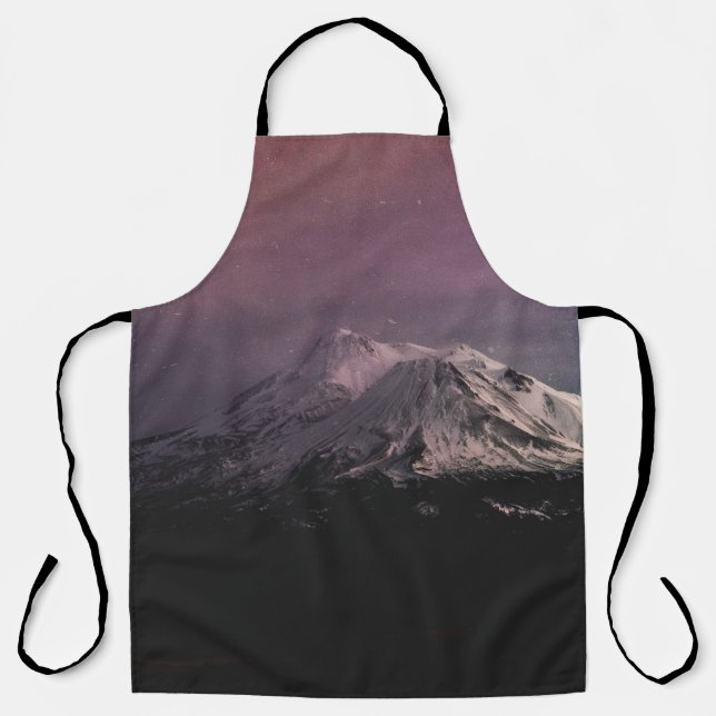 ALPS DURING STARRY NIGHT APRON (Front)