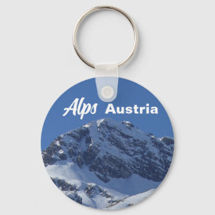 Alps in Austria Keychain