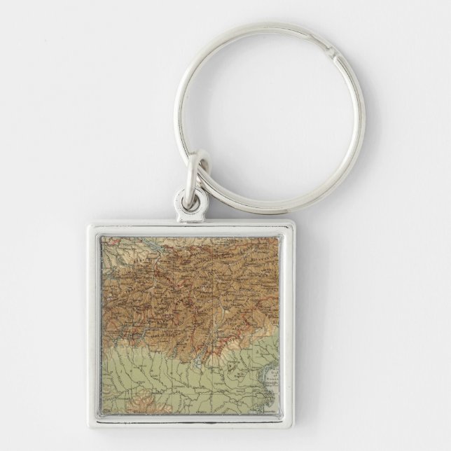 Alps Keychain (Front)