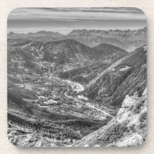 Alps Mountain Valley Beverage Coaster