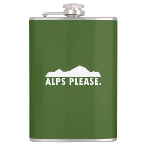 Alps Please Flask