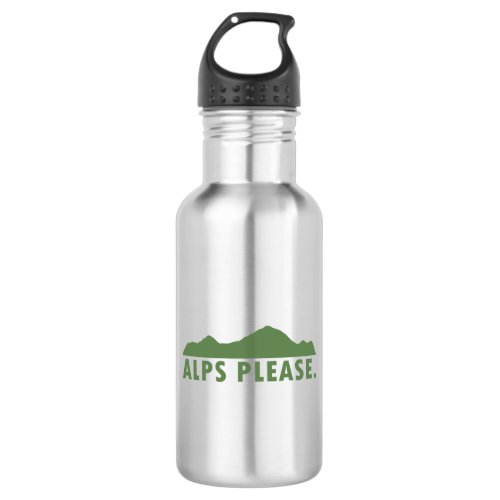 Alps Please Stainless Steel Water Bottle
