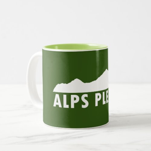 Alps Please Two_Tone Coffee Mug
