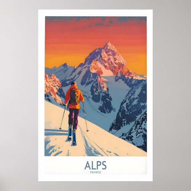 Alps Poster France 1 (Front)