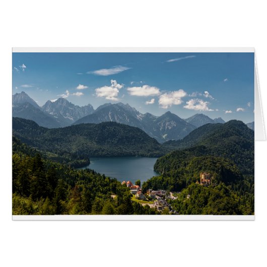 alpsee, Germany Cards (Front Horizontal)