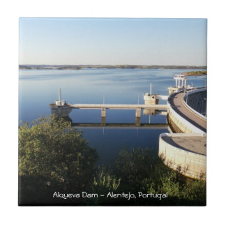 Alqueva Dam - Alentejo, Portugal Tile