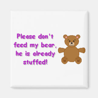 Already Stuffed Magnet