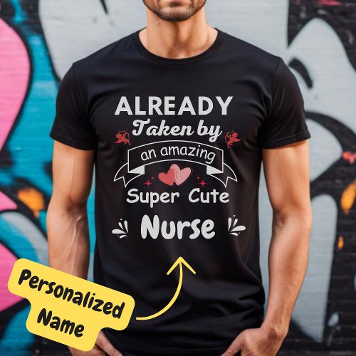 Already Taken Personalized Profession name  T_Shirt