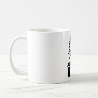 Alrighty then coffee mug