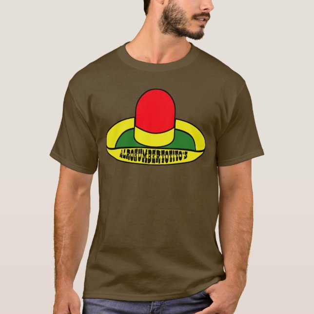 Alrohumbertotito's Tee-tos T-Shirt (Front)