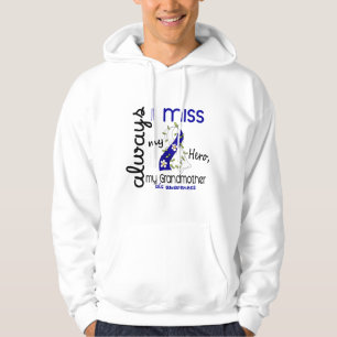 ALS Always I Miss My Grandmother 3 Hoodie