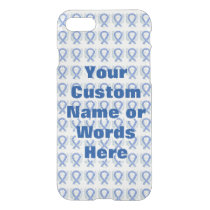 ALS Angel Awareness Ribbon Custom iPhone Cases