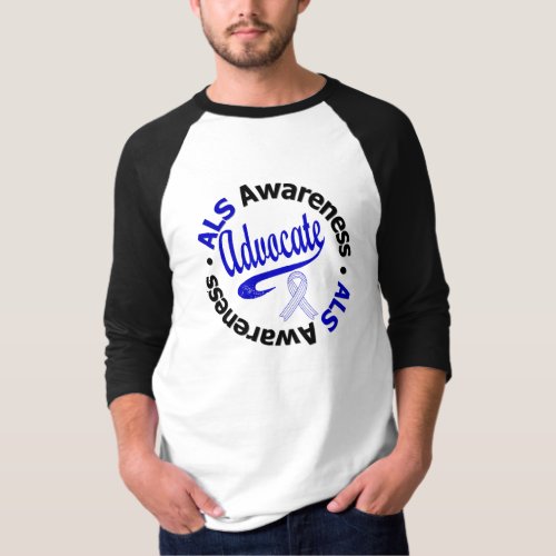 ALS Awareness ADVOCATE T_Shirt