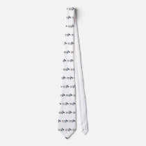 ALS Awareness Amyotrophic Lateral Sclerosis Neck Tie