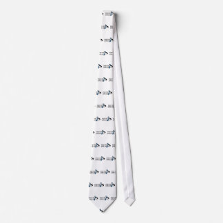 ALS Awareness Amyotrophic Lateral Sclerosis Neck Tie