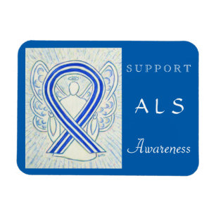 Als Awareness Magnets Zazzle