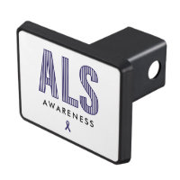 ALS Awareness Blue Ribbon