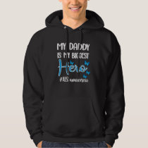 ALS Awareness Dad Amyotrophic Lateral Sclerosis Hoodie