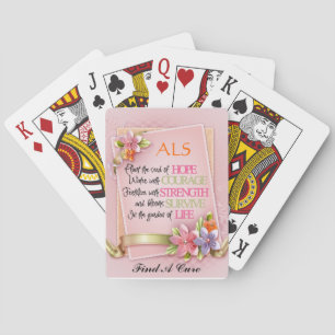ALS Awareness Deck #2 Standard Playing Cards