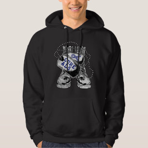 ALS Awareness for Military Veteran Hoodie
