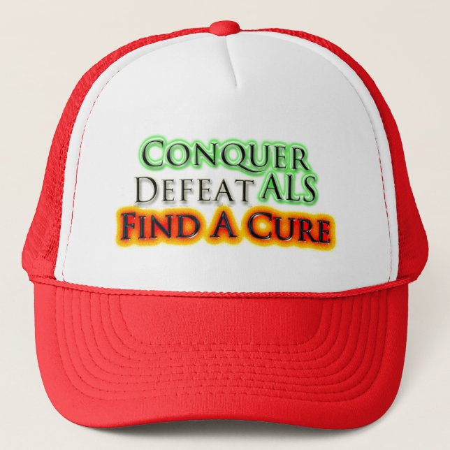 ALS Awareness Hat (Front)