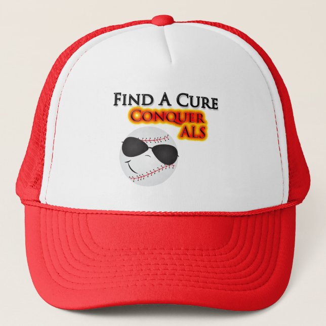 ALS Awareness ***Hat Trucker Hat (Front)