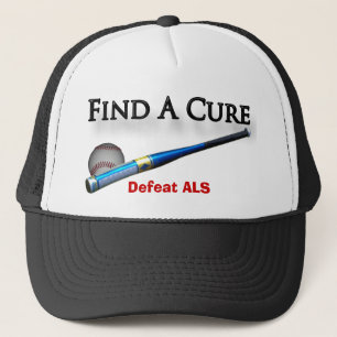 ALS Awareness *Hat Trucker Hat