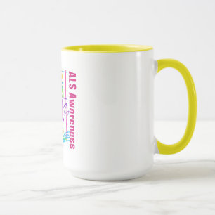 ALS Awareness / Jesus IS Lord Mug