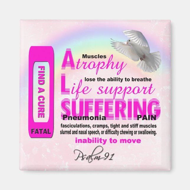 ALS AWARENESS - Magnet (Front)