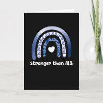 ALS Awareness Month Amyotrophic Lateral Sclerosis Card