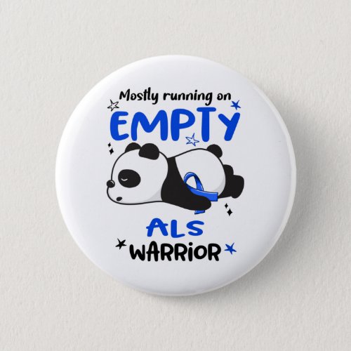 ALS Awareness Month Ribbon Gifts Button