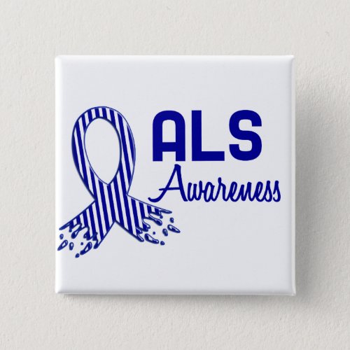 ALS Awareness Pinback Button