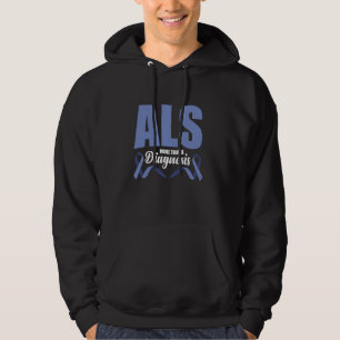 ALS Awareness Products for ALS Patients ALS Awaren Hoodie