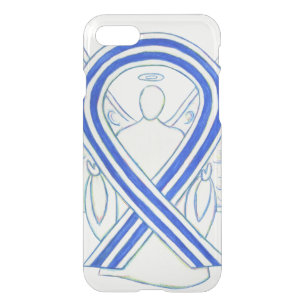ALS Awareness Ribbon Angel Custom iPhone 7 Case