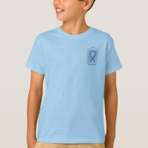 ALS Awareness Ribbon Angel Custom Tee